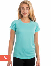 Ladies` Solar Performance Short Sleeve T-Shirt