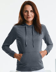 Russell - Ladies HD Hooded Sweat Red Marl Bright Navy Marl Maroon Marl White Silver Marl Blue Marl Grey Marl Black Pink Marl Convoy Grey (Solid) French Navy /Titelbild