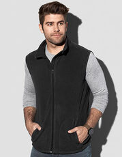 Stedman  - Fleece Vest Scarlet Red Blue Midnight Grey Steel (Solid) Kiwi Green Black Opal /Titelbild