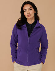 Henbury - Ladies  Microfleece Jacket Navy Heather Grey Purple Oxford Navy Fuchsia Black /Titelbild