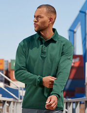 Heavy Duty Workwear Collar Sweatshirt