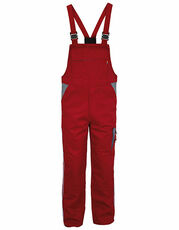 Carson Contrast - Contrast Bib Pants Grey Royal Deep Navy Black Red White /Titelbild