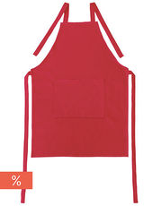 Apron with Pocket Canvas