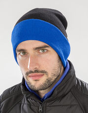 Result Genuine Recycled - Recycled Black Compass Beanie Black Red Lime Grey Orange Royal Yellow /Titelbild