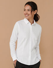 Ladies´ Wicking Long Sleeve Shirt