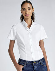 Women´s Tailored Fit Corporate Oxford Shirt Short Sleeve