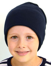 Atlantis - Kids  Brooklin Beanie Fuchsia Green Fluo Dark Grey Light Grey Navy /Titelbild