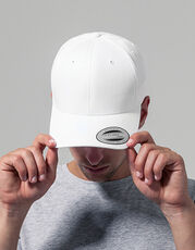 FLEXFIT - Curved Classic Snapback White Charcoal Khaki Black Pink Red Navy /Titelbild