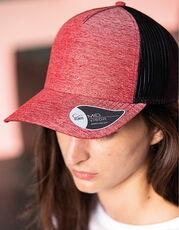 Atlantis Headwear - Rapper Melange Cap Red Khaki Brown Navy Light Grey Dark Grey /Titelbild