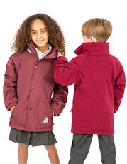 Result - Youth Reversible Stormdri 4000 Fleece Jacket Burgundy Navy Bottle Purple Royal Red Brown Black Grey /Titelbild