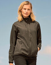 Women´s Falcon Zipped Softshell Jacket