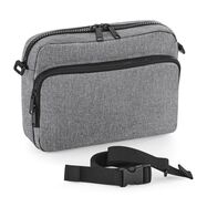 BagBase - Modulr™ 2 Litre Multipocket Black Grey Marl Military Green /Titelbild