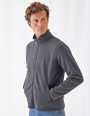 B&C - Microfleece-Duo ID.501 Dark Grey (Solid) Royal Blue Navy White Pumpkin Orange Red Atoll Forest Green Black /Titelbild