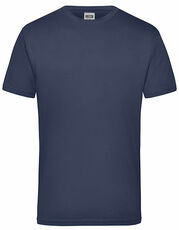 James&Nicholson - Men s Workwear-T White Orange Grey Heather Carbon Light Blue Red Navy Royal Black /Titelbild