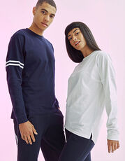 Unisex Drop Shoulder Slogan Top