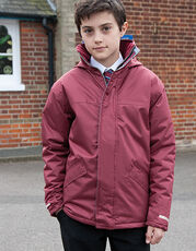 Result Core - Youth Winter Parka Bottle Royal Red Black Burgundy Navy /Titelbild