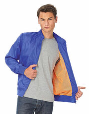 B&C - Men s Jacket Trooper Black Royal Blue Red Navy White Real Green Cobalt Blue Neon Orange Warm Grey Neon Green /Titelbild