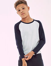 Kids´ Long Sleeved Baseball T