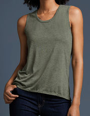 Women`s Freedom Sleeveless Tee