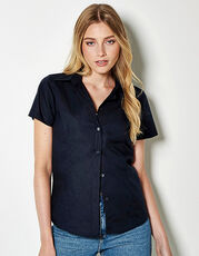 Women´s Tailored Fit Workwear Oxford Shirt Short Sleeve