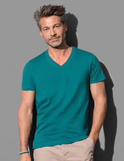 James Organic V-Neck