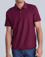 Gildan - Performance  Double Piqué Polo Royal Black Red Charcoal (Solid) White Forest Green Maroon Navy Sapphire /Titelbild