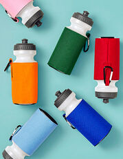 Quadra - Water Bottle And Holder French Navy Bottle Green Classic Red Burgundy Black Bright Royal Orange Classic Pink Sky Blue White Graphite Grey /Titelbild