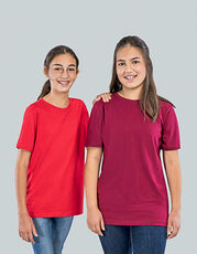 HRM - Kids  Organic Luxury Roundneck Tees Bordeaux Navy Black Red Dark Grey White Royal Blue Grey Melange /Titelbild