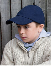 Junior Heavy Brushed Cotton Cap