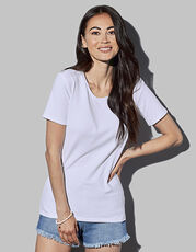 Claire Relaxed Crew Neck T-Shirt Women