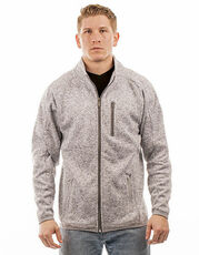 Men´s Full Zip Sweater Knit Jacket