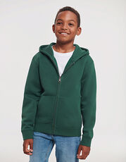 Kids´ Authentic Zipped Hooded Sweat