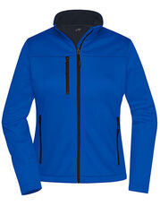 James&Nicholson - Ladies  Softshell Jacket Navy Brown Black Nautic Blue Graphite Red /Titelbild