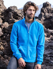 Promodoro - Men s Double Fleece Jacket Turquoise Graphite (Solid) Navy Red Black Light Grey (Solid) /Titelbild