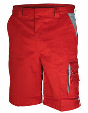 Carson Contrast - Contrast Work Shorts Deep Navy Royal Grey Black Red White /Titelbild