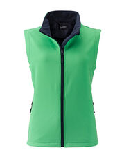 James&Nicholson - Ladies  Promo Softshell Vest Nautic Blue Navy Iron Grey Red Green Black White /Titelbild