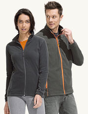 Women´s Micro Fleece Zipped Jacket Nova