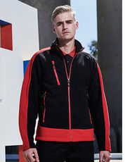 Regatta Contrast Collection - Contrast 300G Fleece Jacket Seal Grey (Solid) New Royal Classic Red Black Navy /Titelbild