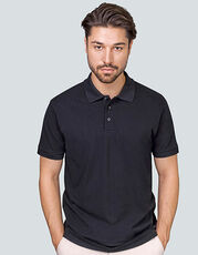 HRM - Men s Luxury Polo Black Dark Grey Royal Blue Navy Red White /Titelbild