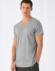 B&C - Men s V-Neck Triblend T-Shirt Heather Navy Black White Navy Red Heather Light Grey /Titelbild