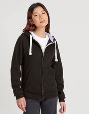 Just Hoods - Chunky Zoodie Jet Black New French Navy Heather Grey Charcoal (Heather) /Titelbild