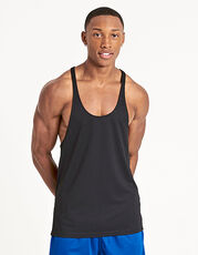 Just Cool - Cool Muscle Vest Arctic White Jet Black /Titelbild