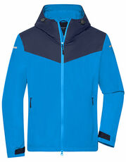 James&Nicholson - Men s Allweather Jacket Carbon Black Light Red Bright Blue Navy Bright Yellow /Titelbild