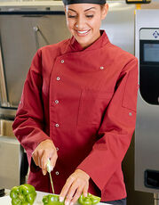 Ladies´ Chef Jacket Turin Classic