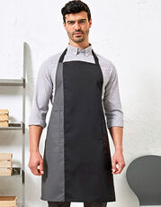 Premier Workwear - Colours Collection Contrast Bib Apron Black Brown (ca. Pantone 476) Turquoise (ca. Pantone 312) Red (ca. Pantone 200) Hot Pink (ca. Pantone 214C) Purple (ca. Pantone 269) Natural (ca. Pantone 1205) Lime (ca. Pantone 382) Dark Grey (ca. Pantone 431) /Titelbild