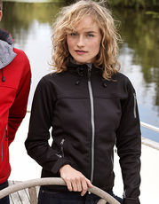 Slazenger - Match Ladies` Softshell Jacket Red Mid Green Black Grey (Solid) Navy Sky Blue /Titelbild