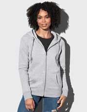 Stedman  - Sweat Jacket Select Women Blue Midnight Grey Heather Black Opal Crimson Red /Titelbild