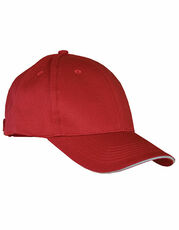 Carson Contrast - Contrast Sandwich Cap Deep Navy Grey Royal Red Black White /Titelbild