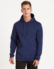 Just Hoods - Sports Polyester Hoodie Grey Melange Burgundy Oxford Navy Royal Blue Jet Black Steel Grey (Solid) Fire Red Arctic White Blue Melange /Titelbild