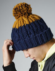 Beechfield - Apres Beanie Light Grey Oxford Navy Azure Blue Graphite Grey Orange Citron Fire Red Blush Mustard /Titelbild